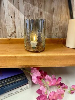 Silver Tealight Candle Holder Stand, 4 of 5