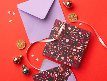 Merry Christmas Confetti Card, 4 of 6