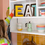 Personalised Wooden Wall Letter Sign, thumbnail 4 of 8