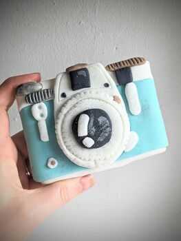Retro Fathers Day Camera Cookie Gift Box, 3 of 3
