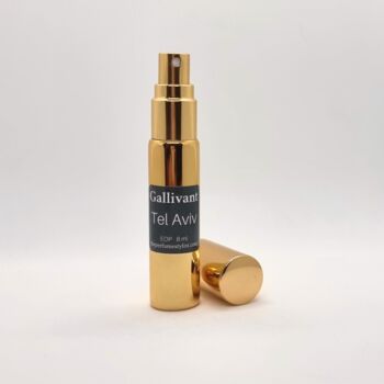 Tel Aviv By Gallivant | White Floral Perfume | 8ml And 30ml, 2 of 5