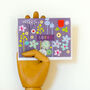 Mini Floral Sorry Card, thumbnail 5 of 5