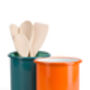 Colourful Enamelware Utensil Holders Kitchen Collection, thumbnail 1 of 12