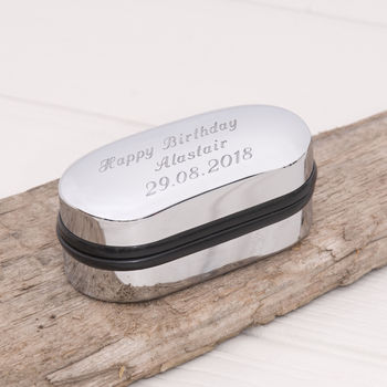 personalised rugby cufflinks