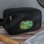 Personalised Best By Par Wash Bag, thumbnail 1 of 3