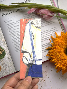 Bright Fashion Illustrated Double Sided Bookmark, 2 of 7