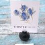 Thistle Table Name Number Double Sided A5 Wedding Stationery, thumbnail 1 of 6
