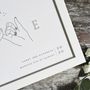 Our Promise Wedding, Engagement Or Anniversary Print, thumbnail 7 of 8
