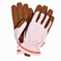 Gardening Gloves Heritage Green Check, thumbnail 4 of 8