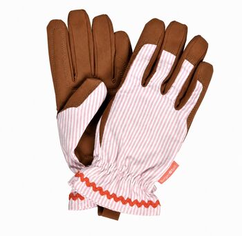 Gardening Gloves Heritage Green Check, 4 of 8