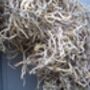 Grey Moss Wreath For Home Decor, thumbnail 2 of 2