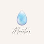 June Birthstone Moonstone Sterling Silver Necklace, thumbnail 8 of 12