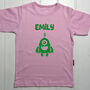 Personalised Child's Monster T Shirt/Babygrow, thumbnail 3 of 12