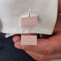 Personalised Coordinate Cufflink And Tie Clip Set, thumbnail 5 of 6