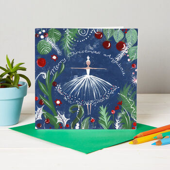 Stunning Fairy Christmas Card, 8 of 10
