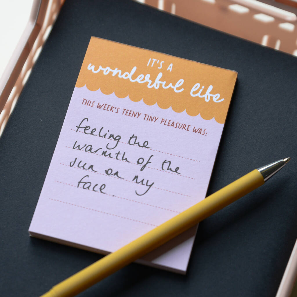 It's A Wonderful Life Mini Notepad