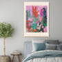 Flower Market London Art Print, thumbnail 2 of 3
