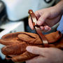 Personalised Leather Glove Holder, thumbnail 2 of 7