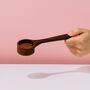 Walnut Wooden Scoop, thumbnail 1 of 4