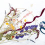 'Ceres' Summer Dried Flower Door Wreath, thumbnail 7 of 8