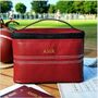 Red Cricket Insulated Lunch Bag, thumbnail 4 of 9