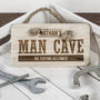 Personalised Man Cave Sign, thumbnail 1 of 3
