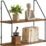 Two Tier Industrial Mounted Storage Shelves, thumbnail 6 of 8