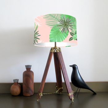 Tropical Plant Lampshade, 4 of 9