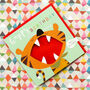 Laser Cut Tiger Birthday Card, thumbnail 1 of 5