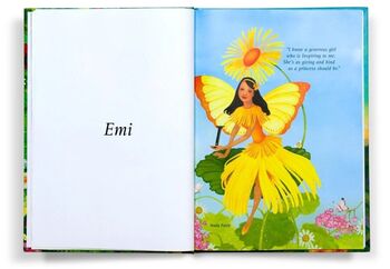 Personalised Children's Book My Very Own Fairytale Pink, 5 of 11