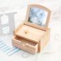 Personalised Kid’s Colourful Wooden Jewellery Box, thumbnail 3 of 3