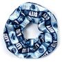 Manchetser City Football Club Icons Hair Scrunchie, thumbnail 8 of 8
