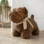 Bulldog Doorstop Brown, thumbnail 1 of 11