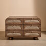 Compton Chest Of Six Drawers, thumbnail 4 of 7
