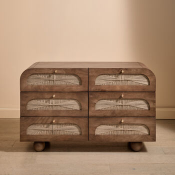 Compton Chest Of Six Drawers, 4 of 7