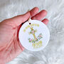 Personalised Baptism Ornament Gift For Boy, thumbnail 5 of 7