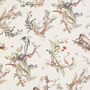 Wonderland Toile Silky Scarf, thumbnail 4 of 4