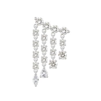 Diamond Waterfall Earrings, 6 of 6