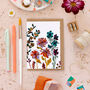 Spring Floral Card Set, thumbnail 1 of 7