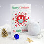Lockdown Pandemic Covid Christmas Card Filthy Animal, thumbnail 2 of 5