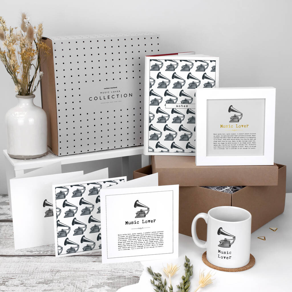 Image of Music Lover Luxury Hamper Gift