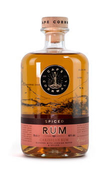 Cape Cornwall Spiced Rum, 5 of 6