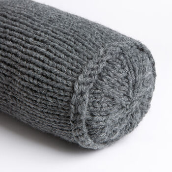 Draught Excluder Easy Knitting Kit, 5 of 9