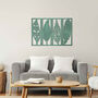 Mystical Feathers: Wooden Wall Art For Serene Spaces, thumbnail 1 of 12