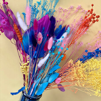 The Rainbow Cake Letterbox Dried Flowers, 2 of 7