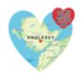 Engagement Location Print | Personalised Engagement Gift, thumbnail 1 of 7