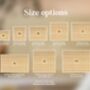 Wedding Guest Book Alternative Personalised Puzzle, thumbnail 4 of 8