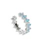 Rebecca Turquoise Silver Ear Cuff, thumbnail 1 of 2