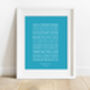 'Love Is A Temporary Madness' Quote Print, thumbnail 3 of 6