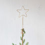Christmas Star Wire Tree Topper, thumbnail 5 of 12